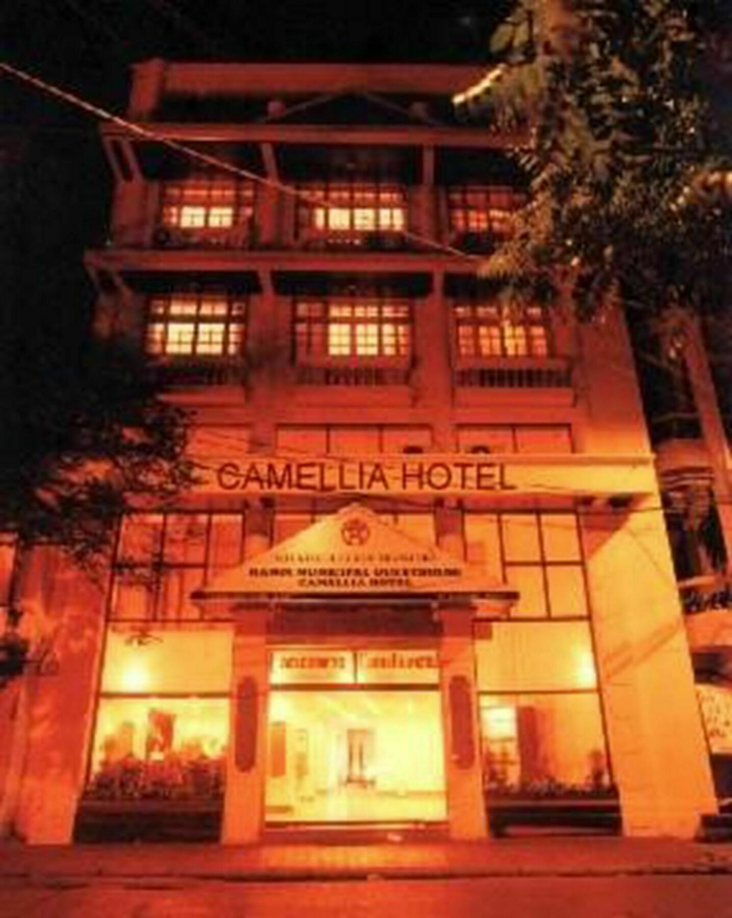 Camellia 5 Hotel Hanoj Exteriér fotografie